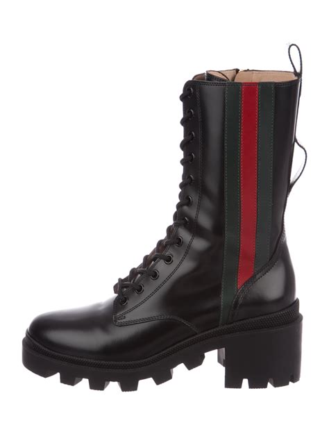 gucci nova boots|high top Gucci boots.